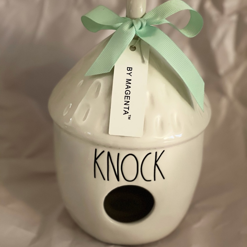 Rae Dunn Birdhouse